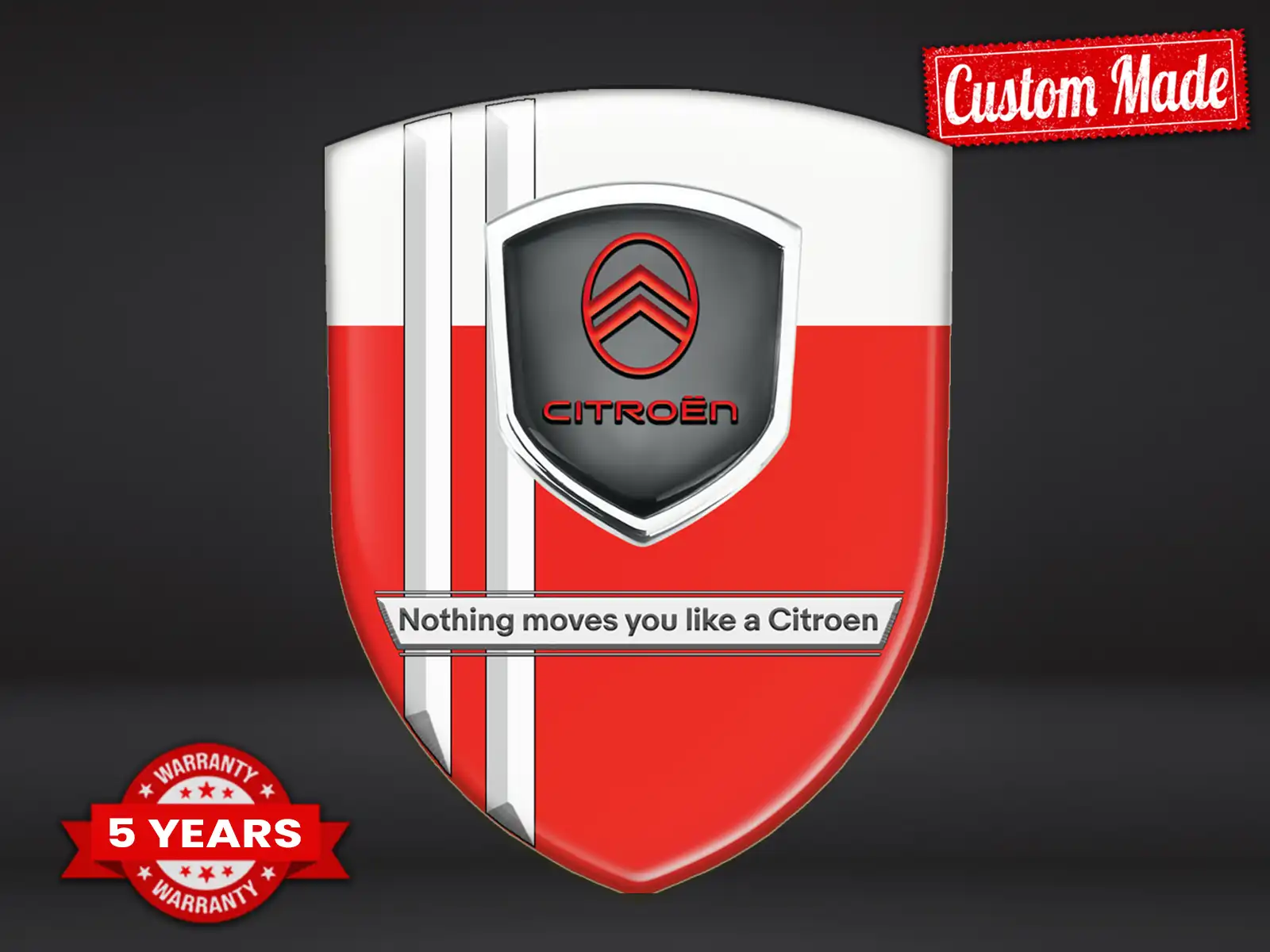 Citroen Autocollants Logo Vinyle Course Qualité Pro